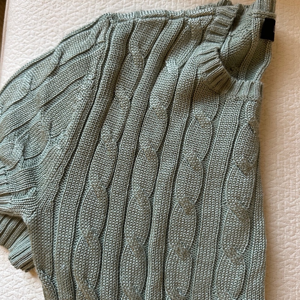 Ralph Lauren cable-knit short sleeve dress Small - Picture 8 of 8